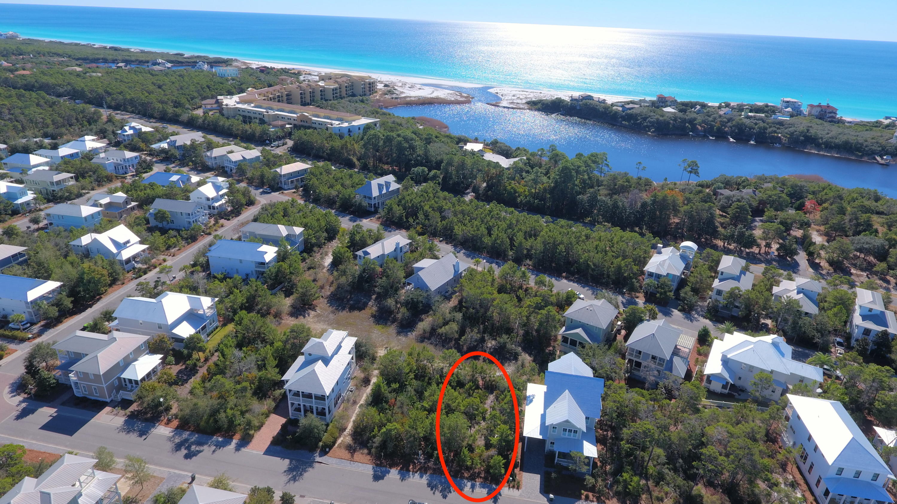 Lot #96 Morgans Trail Santa Rosa Beach, FL 32459 - Photo 1 of 15 DJI_0063