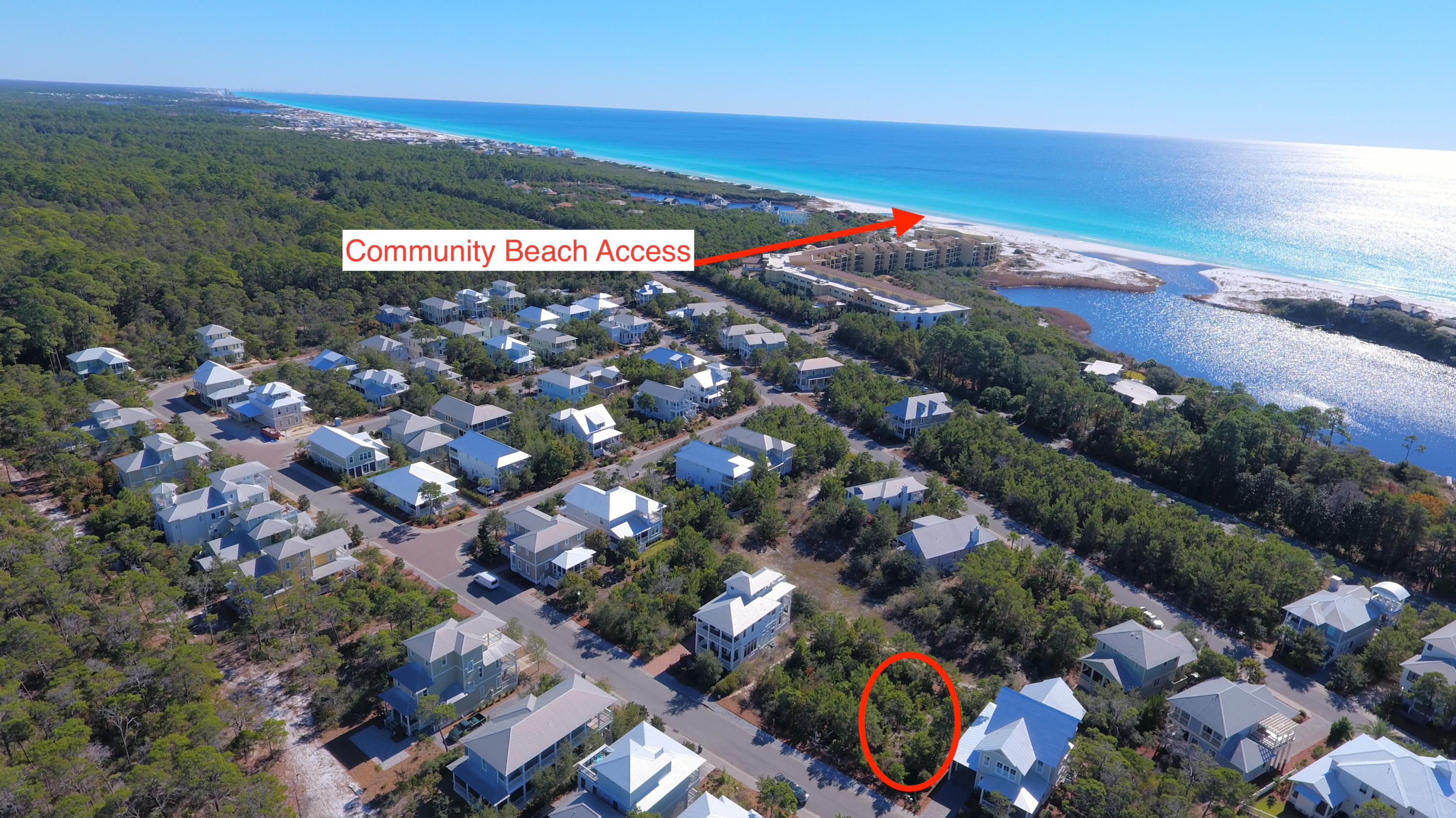 Lot #96 Morgans Trail Santa Rosa Beach, FL 32459 - Photo 3 of 15 DJI_0069