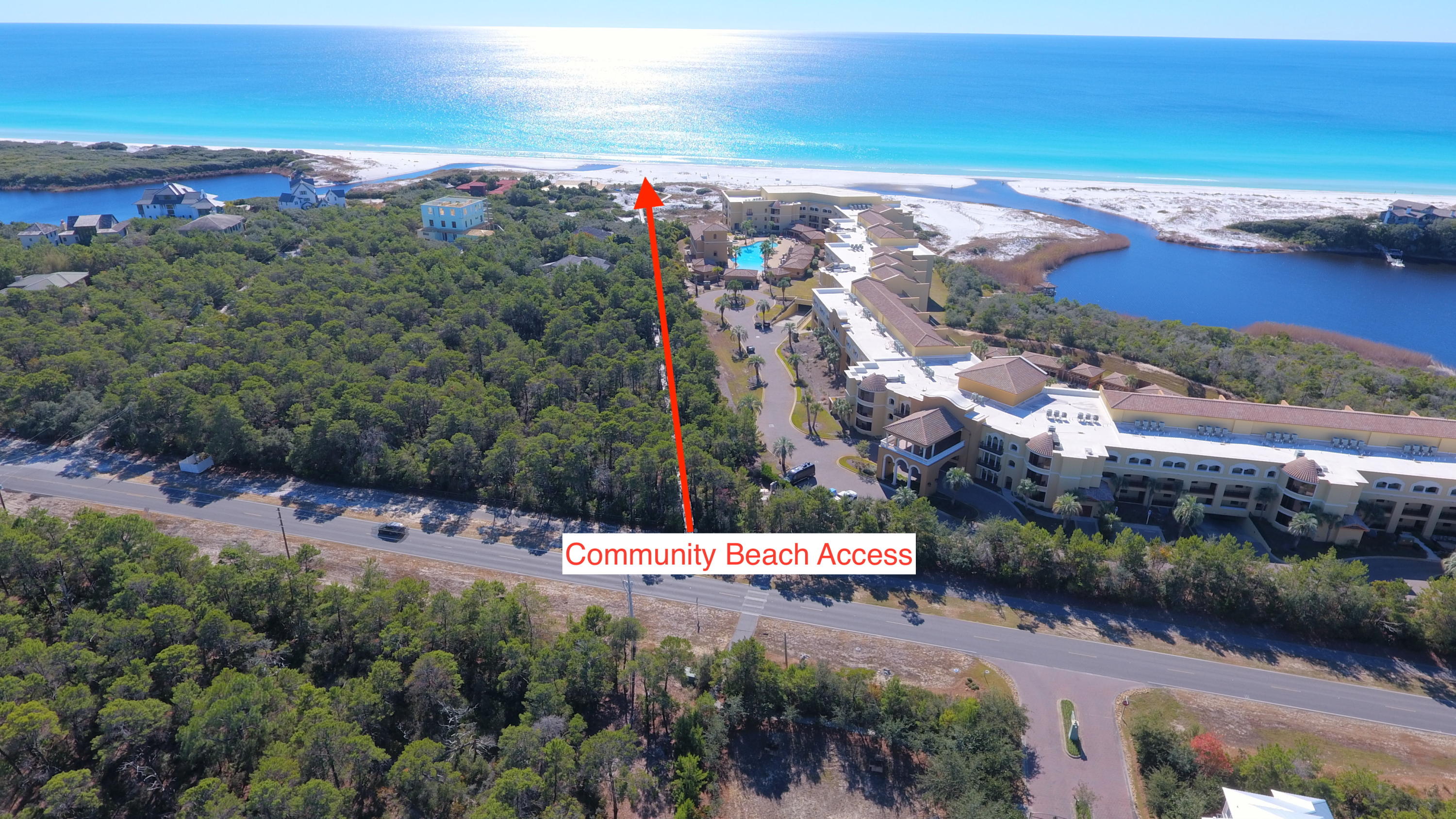 Lot #96 Morgans Trail Santa Rosa Beach, FL 32459 - Photo 4 of 15 DJI_0065