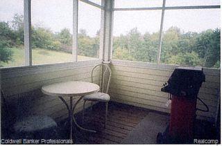 7219 Dutch Road Goodrich, MI 48438 - Photo 7 of 10 Screened in porch