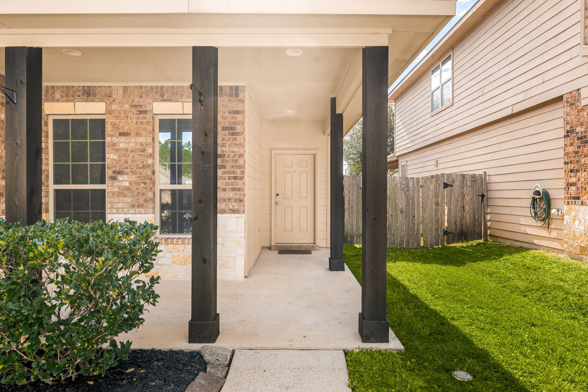 11429 West Woodmark Conroe, TX 77304 - Photo 4 of 29 a house view with a outdoor space