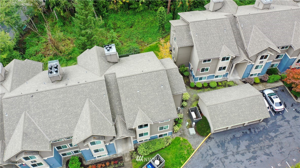 19404 Bothell Way Northeast, Unit B304 Bothell, WA 98011 - Photo 33 of 38 an aerial view of a house with outdoor space