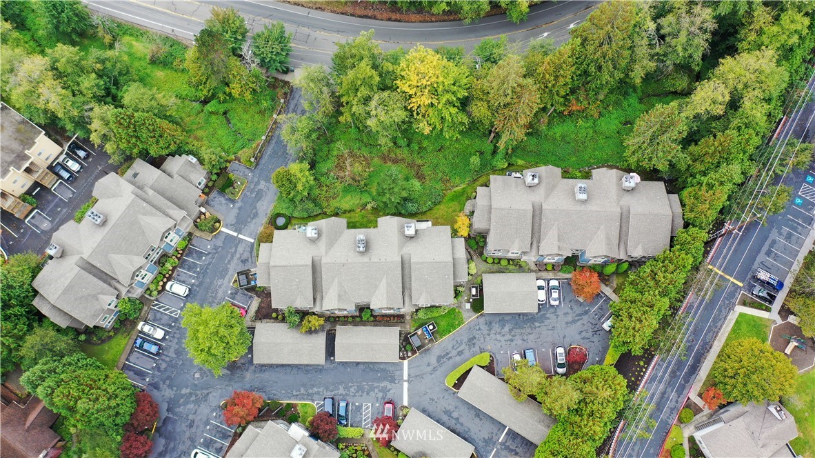 19404 Bothell Way Northeast, Unit B304 Bothell, WA 98011 - Photo 34 of 38 an aerial view of a house with a garden