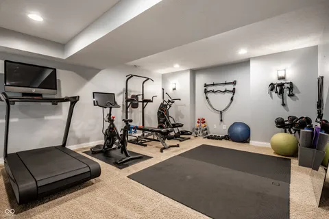 $870,000 | 2500 Fawn Bluff Court, Zionsville, IN 46077