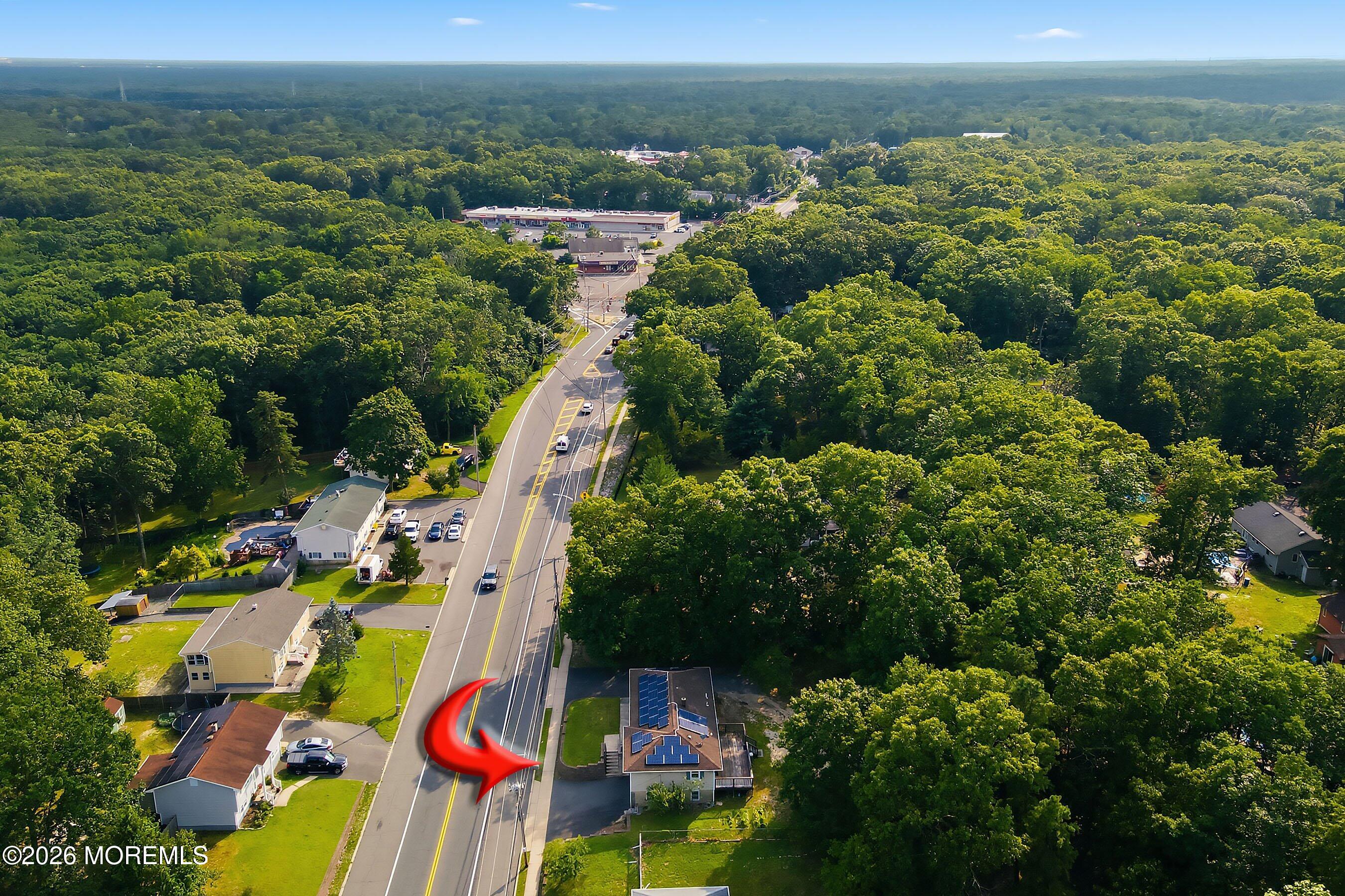 766 Bennetts Mills Road Jackson, NJ 08527 - Photo 38 of 41 42-Side Aerial 2