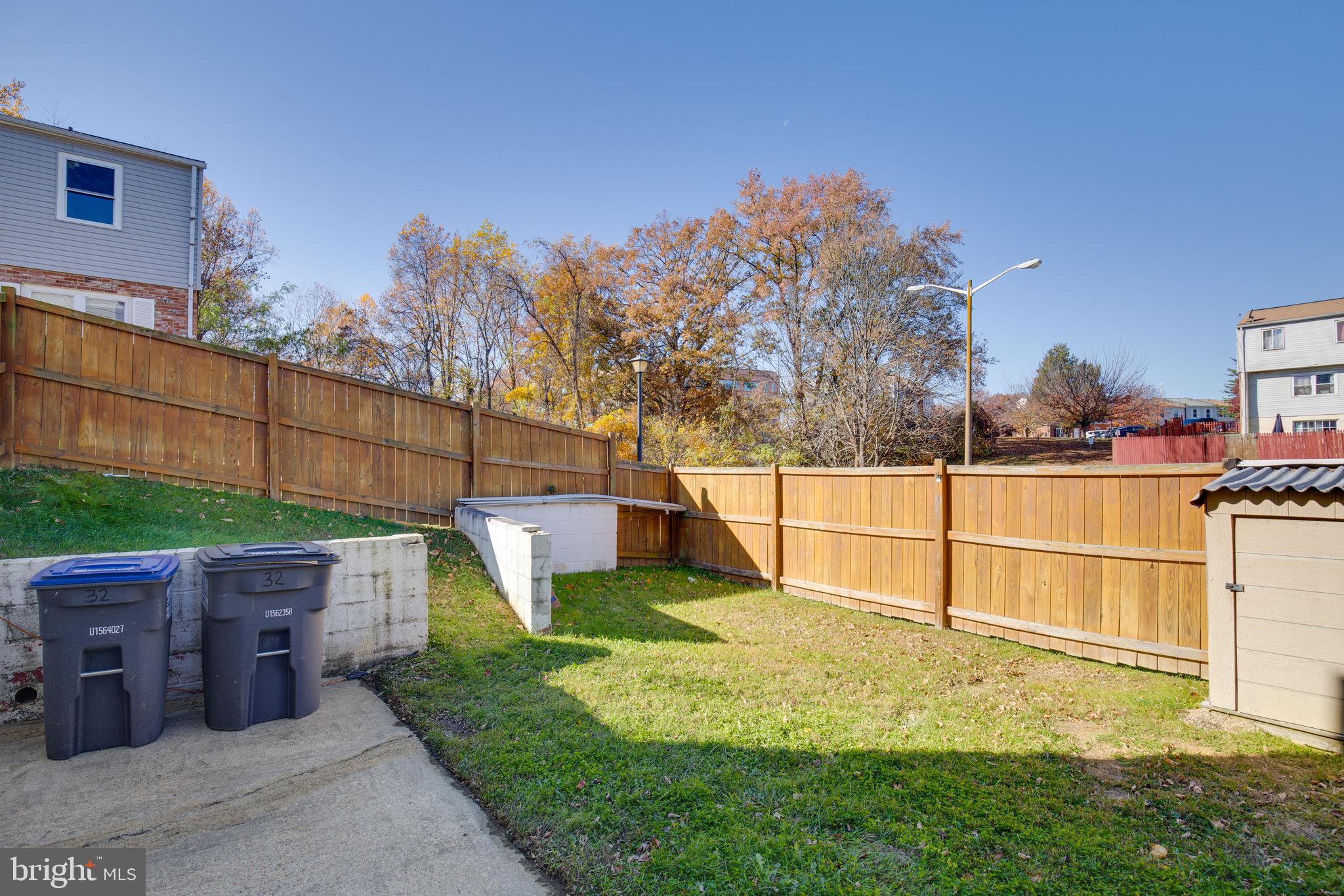 32 Bristol Court Stafford, VA 22556 - Photo 24 of 25 a view of a backyard