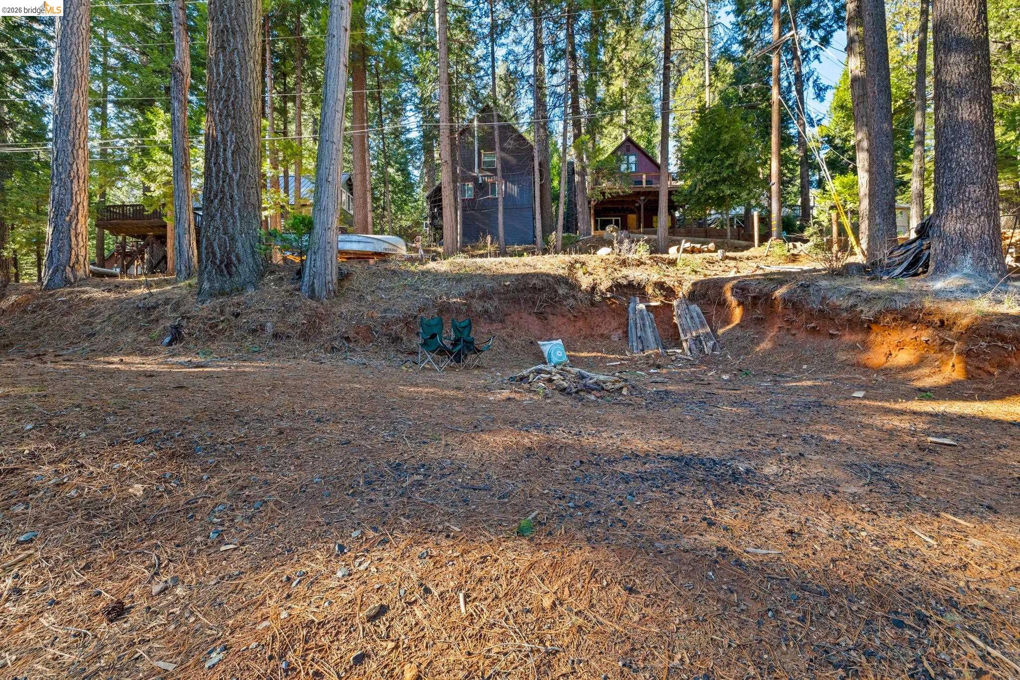 25777 Long Barn Sugar Pine Road Long Barn, CA 95335 - Photo 11 of 18 a view of a house with backyard and trees