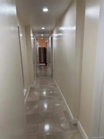 a view of water heater room