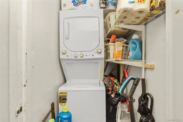 a view of parking garage