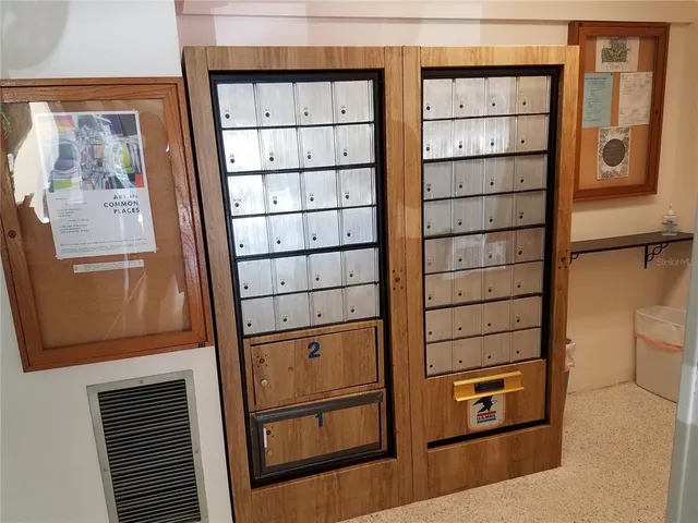 a view of sky from window