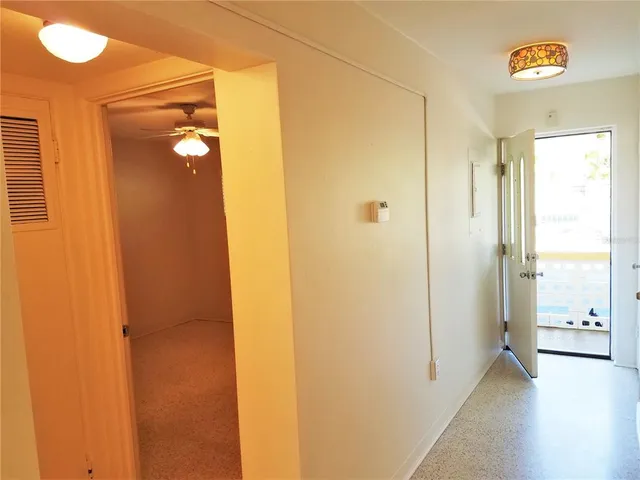 a street sign on a street