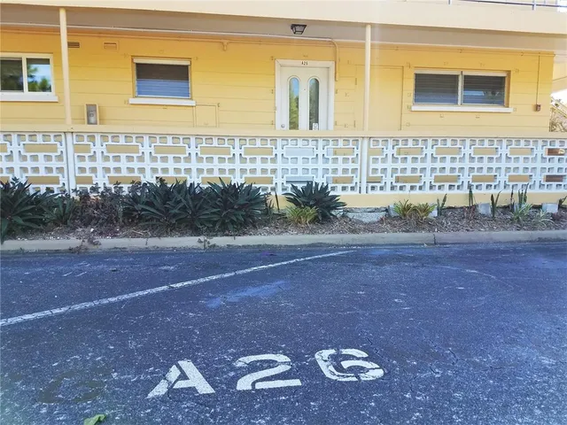 a sign on the side of a building