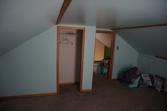229 East 1st Street Spring Valley, IL 61362 - Photo 12 of 14 a view of a hallway with closet