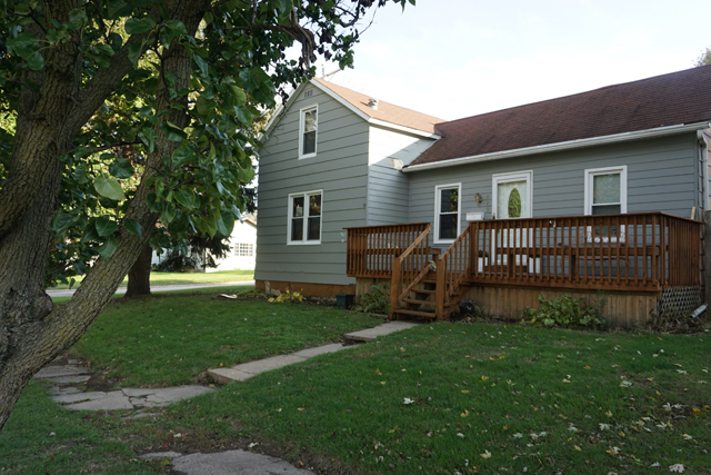 229 East 1st Street Spring Valley, IL 61362 - Photo 14 of 14 a view of a house with a yard and deck