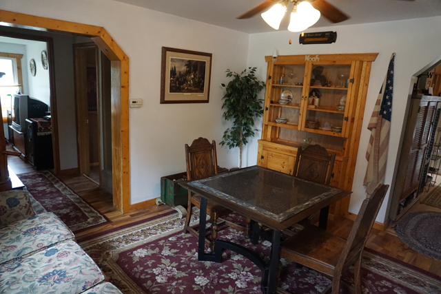 229 East 1st Street Spring Valley, IL 61362 - Photo 3 of 14 a view of a workspace with furniture