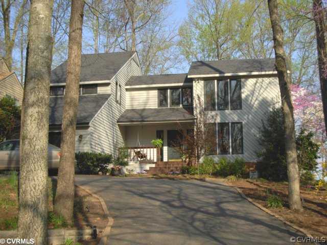 5603 Promontory Pointe Road Midlothian, VA 23112 - Photo 1 of 12 Exterior Front - 5603 Promontory Pointe Road