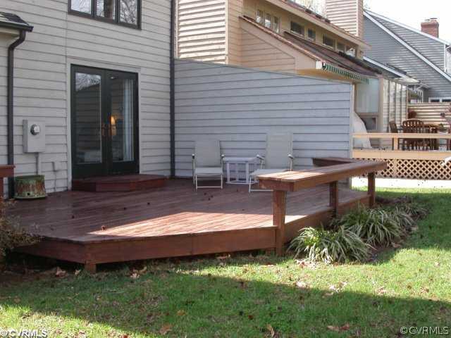 5603 Promontory Pointe Road Midlothian, VA 23112 - Photo 10 of 12 Patio/Deck - Master Bedroom suite opens to rear de