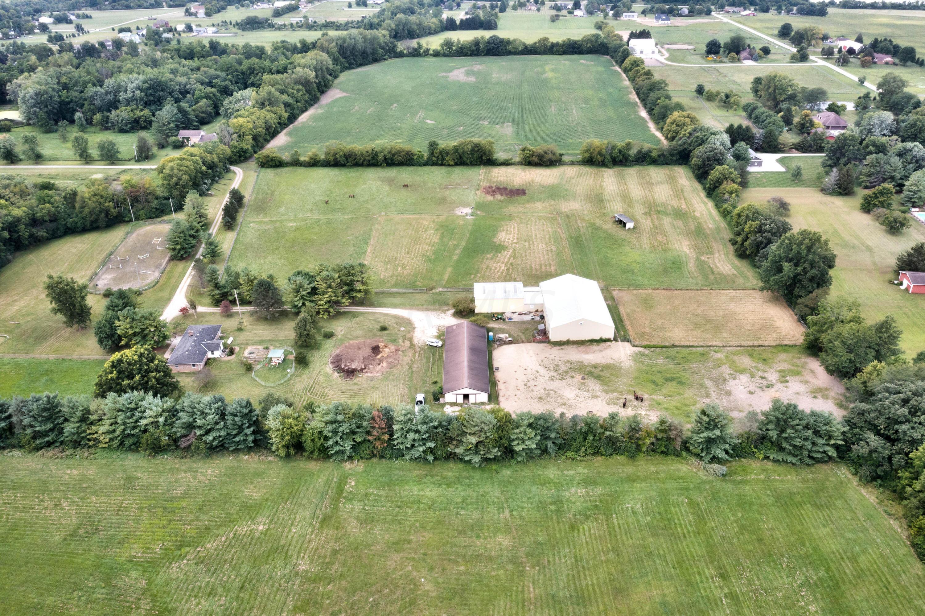 8558 Morris Road Hilliard, OH 43026 - Photo 70 of 74 70. Aerial