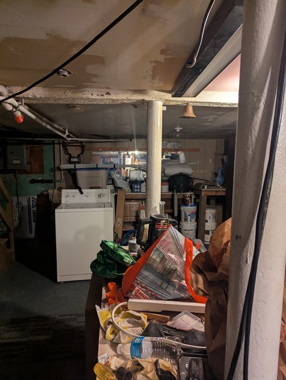 205 London Street Boston, MA 02128 - Photo 13 of 13 a utility room with dryer and washer