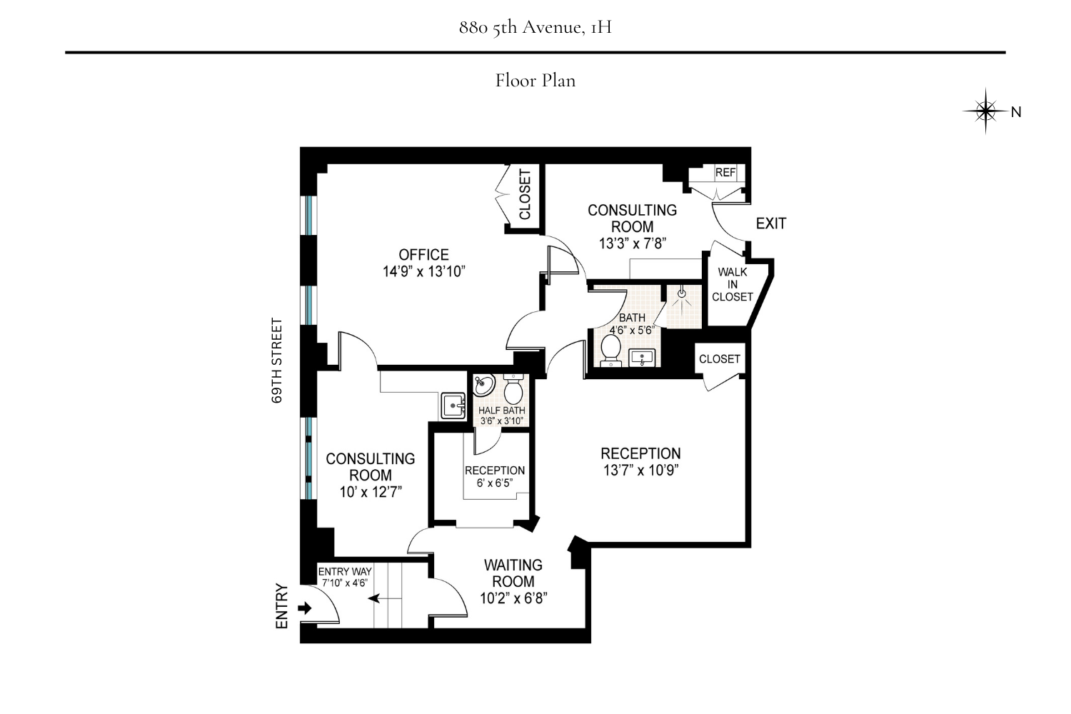 880 5th Avenue, Unit 1H Manhattan, NY 10021 - Photo 8 of 8 unknown