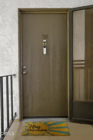 a view of walk in closet