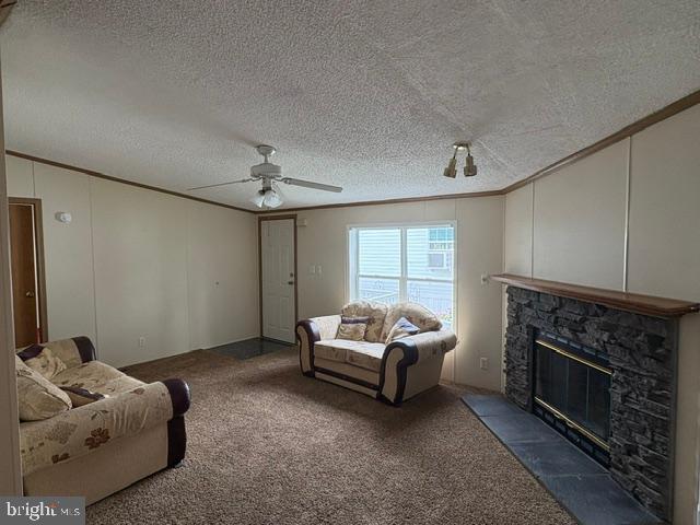 48 Jeffrey Road Gordonville, PA 17529 - Photo 5 of 12 a living room with furniture a fireplace and a window