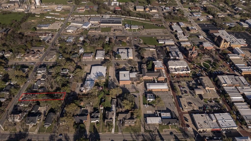 217 Houston Street Sulphur Springs, TX 75482 - Photo 28 of 35 an aerial view of a city