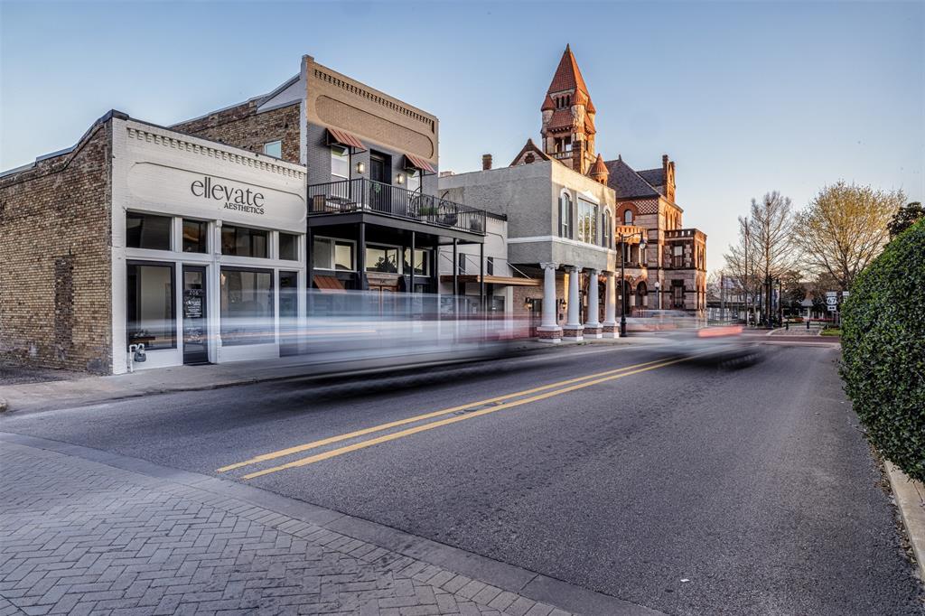 217 Houston Street Sulphur Springs, TX 75482 - Photo 29 of 35 a front view of a building with street view