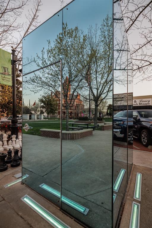 217 Houston Street Sulphur Springs, TX 75482 - Photo 30 of 35 a view of outdoor space with seating area