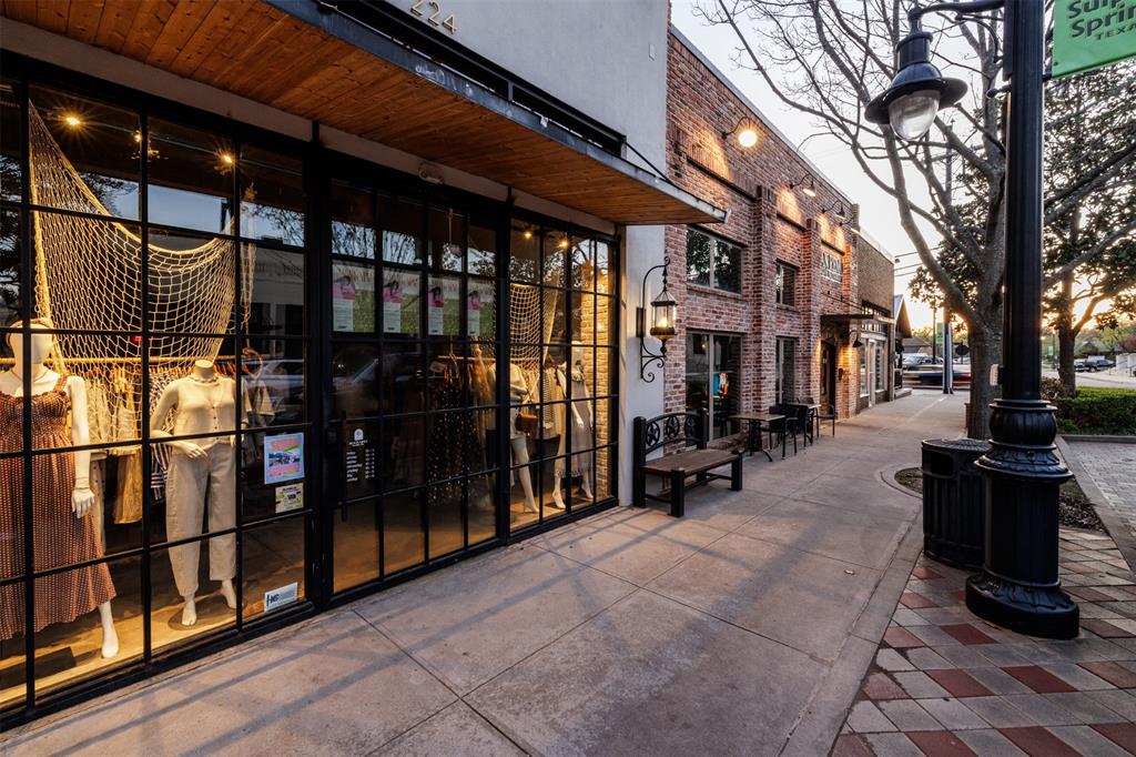 217 Houston Street Sulphur Springs, TX 75482 - Photo 32 of 35 a view of a porch with wooden floor