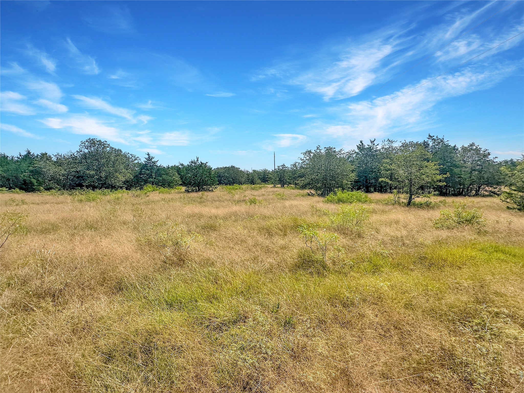 1345 Davis Road Muldoon, TX 78949 - Photo 11 of 25 a view of a lake from a yard