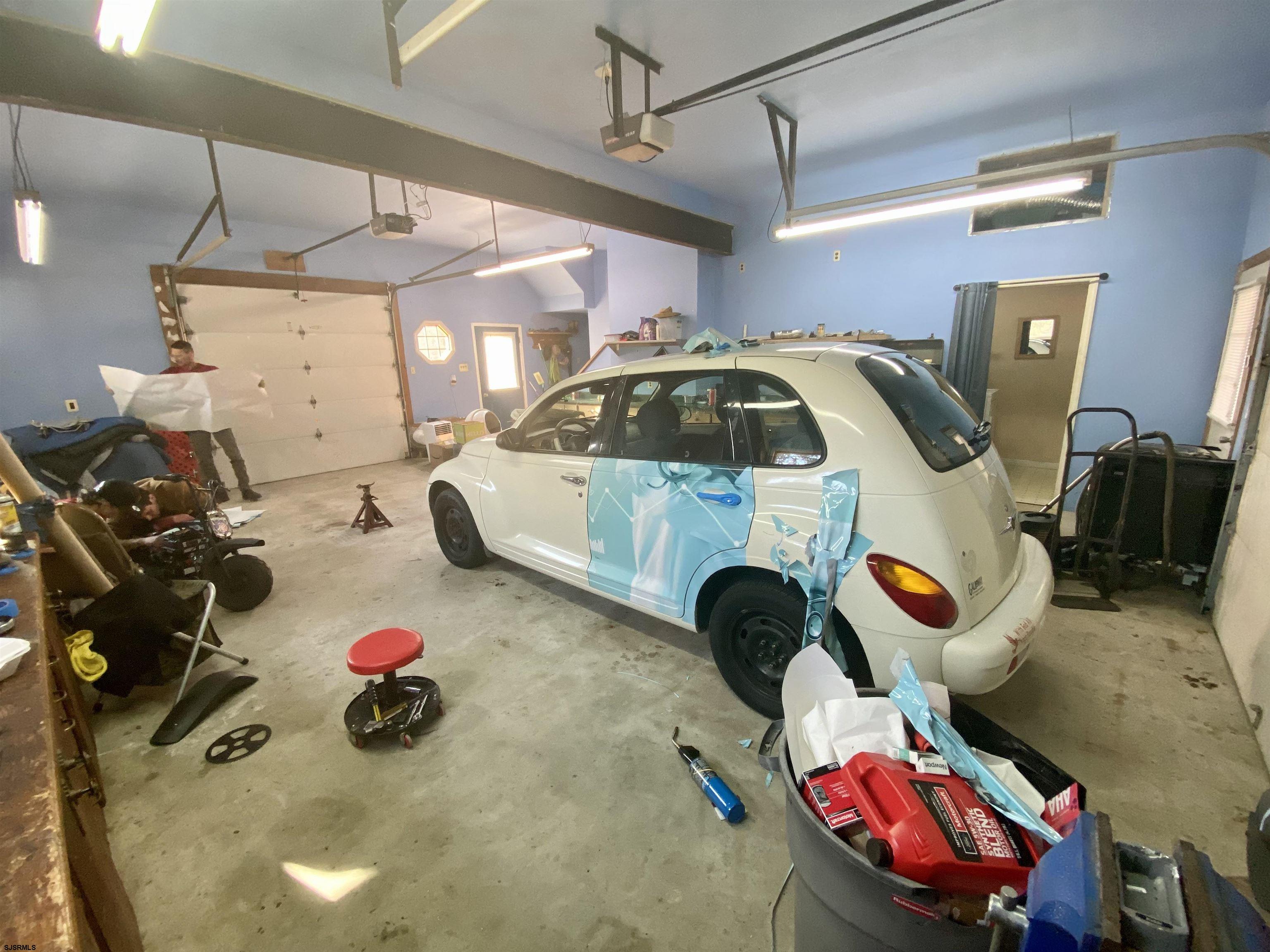 6705 Weymouth Road Mays Landing, NJ 08330 - Photo 15 of 38 a view of a room with gym equipment