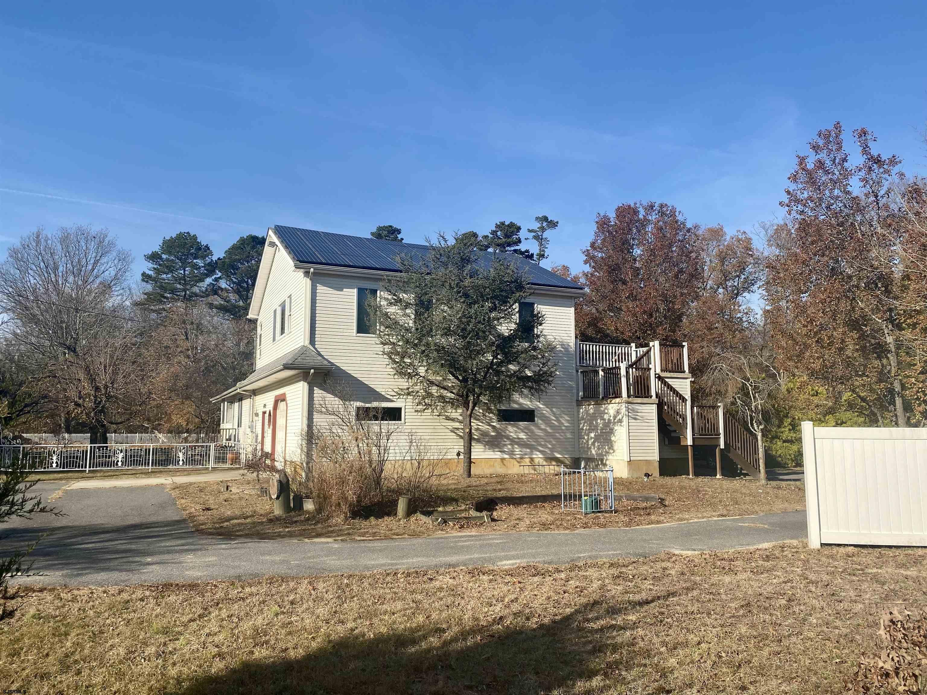 6705 Weymouth Road Mays Landing, NJ 08330 - Photo 3 of 38 a view of a house with a yard