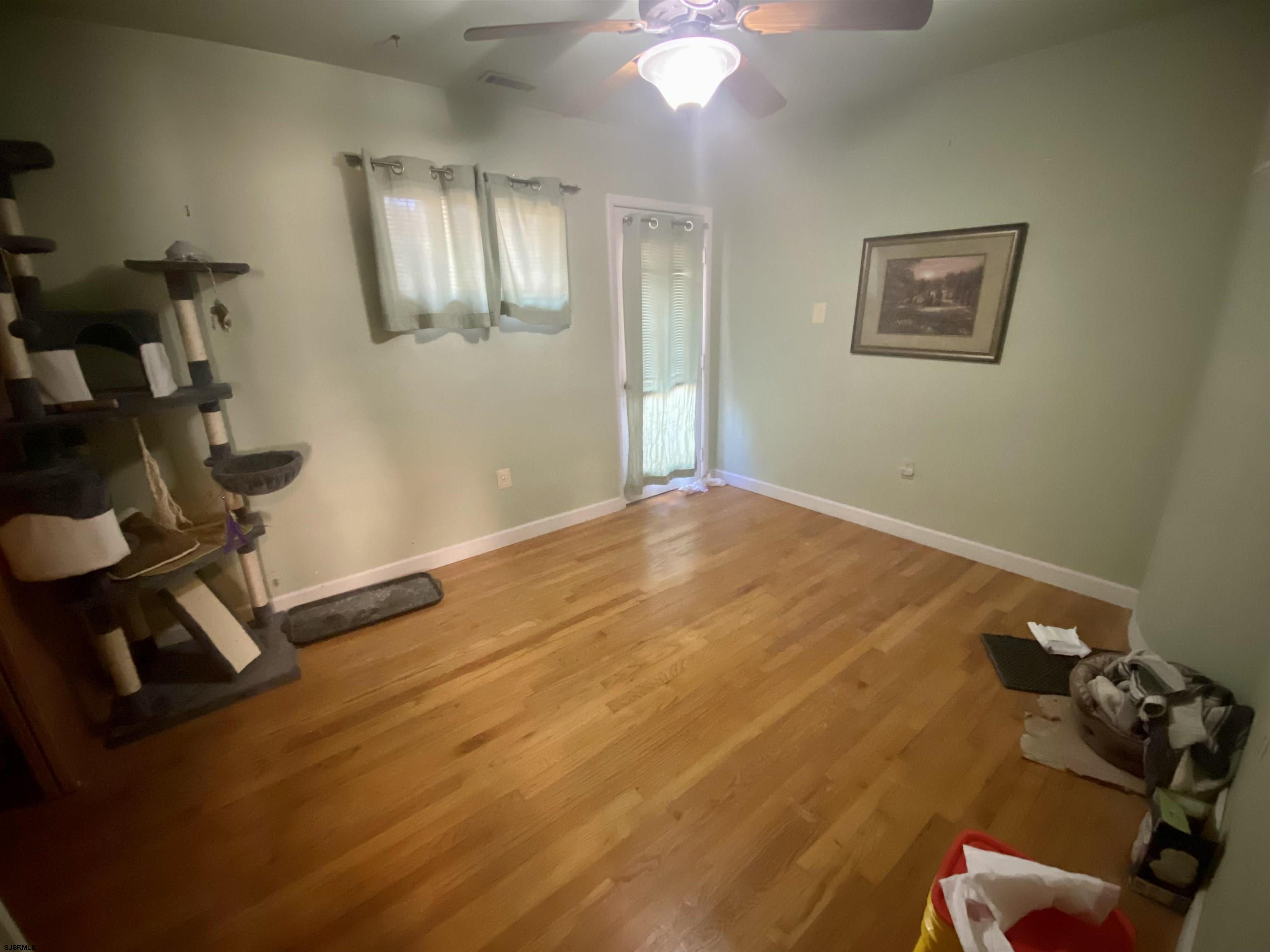 6705 Weymouth Road Mays Landing, NJ 08330 - Photo 24 of 38 a view of a workspace with wooden floor