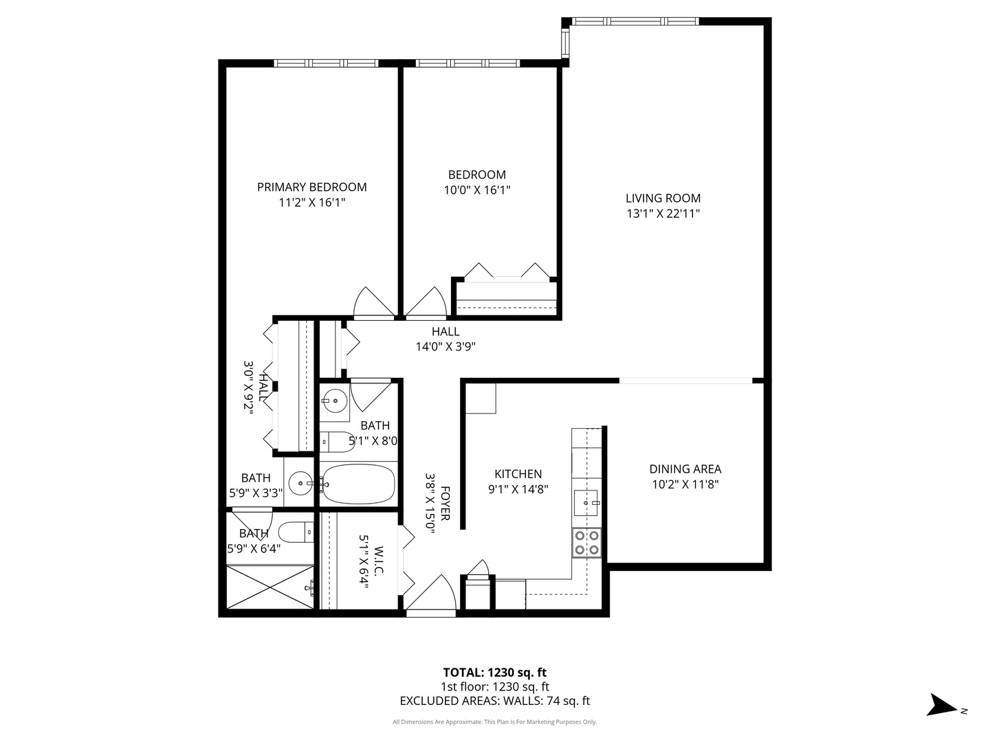 2033 Sherman Avenue, Unit 504 Evanston, IL 60201 - Photo 23 of 23 a picture of a book and a bed