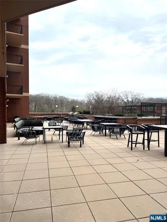 a view of outdoor space with seating area
