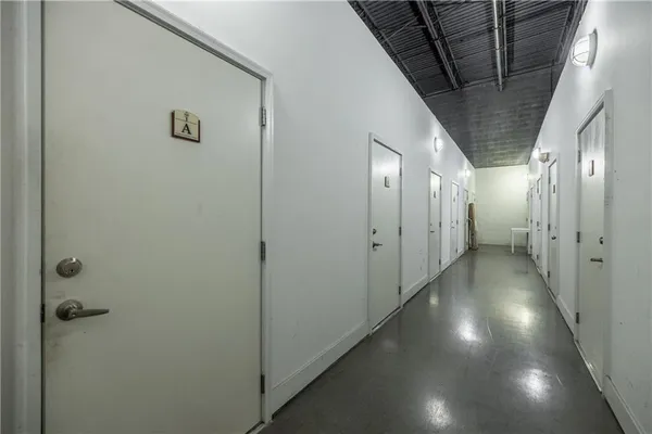 a view of hallway