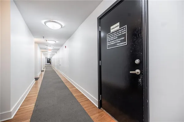 a view of hallway