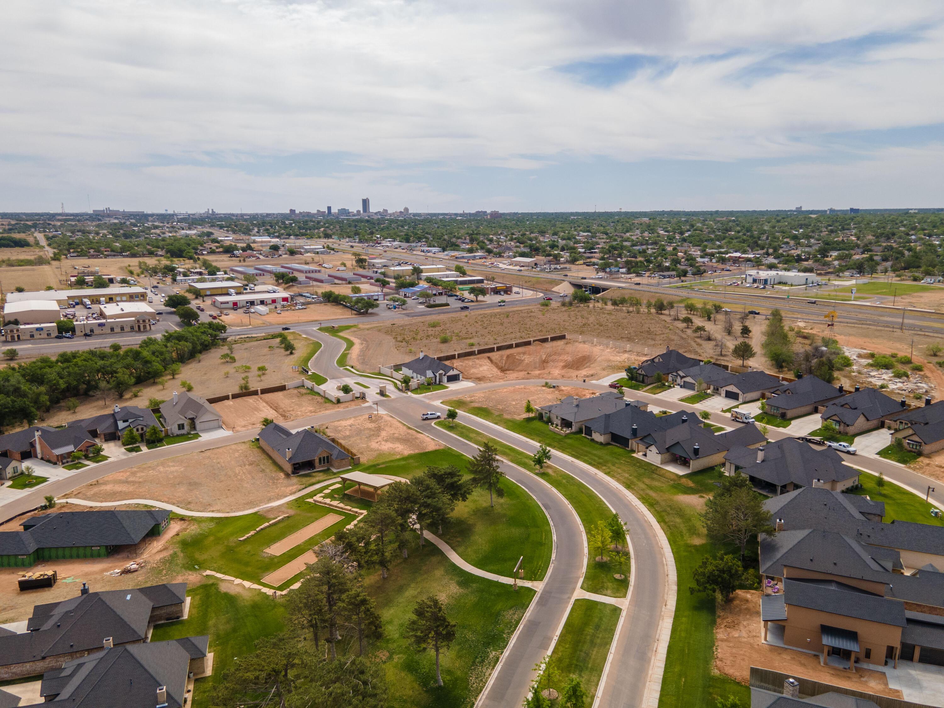 4508 South Rocking Chair Lane Amarillo, TX 79124 - Photo 47 of 48 an aerial view of a city