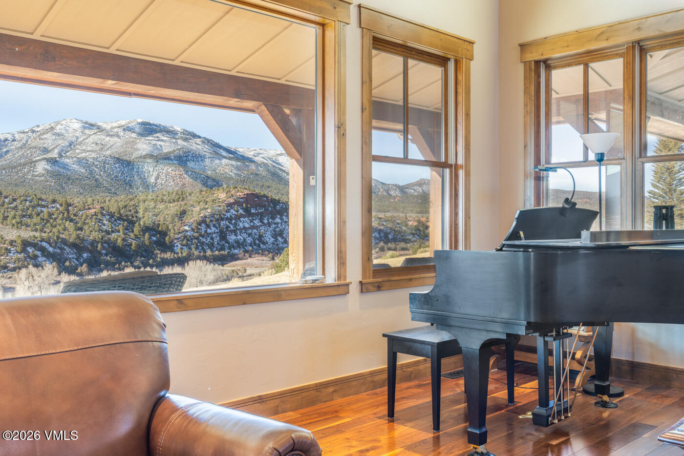 34900 Colorado River Road McCoy, CO 80463 - Photo 12 of 46 a living room with a table and a window