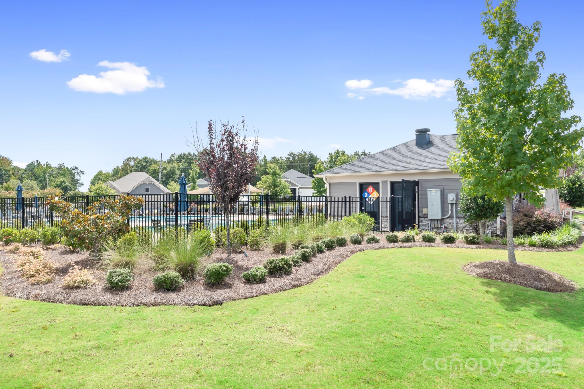 1885 Lotus Lane Denver, NC 28037 - Photo 33 of 43 a view of a house with a big yard and potted plants