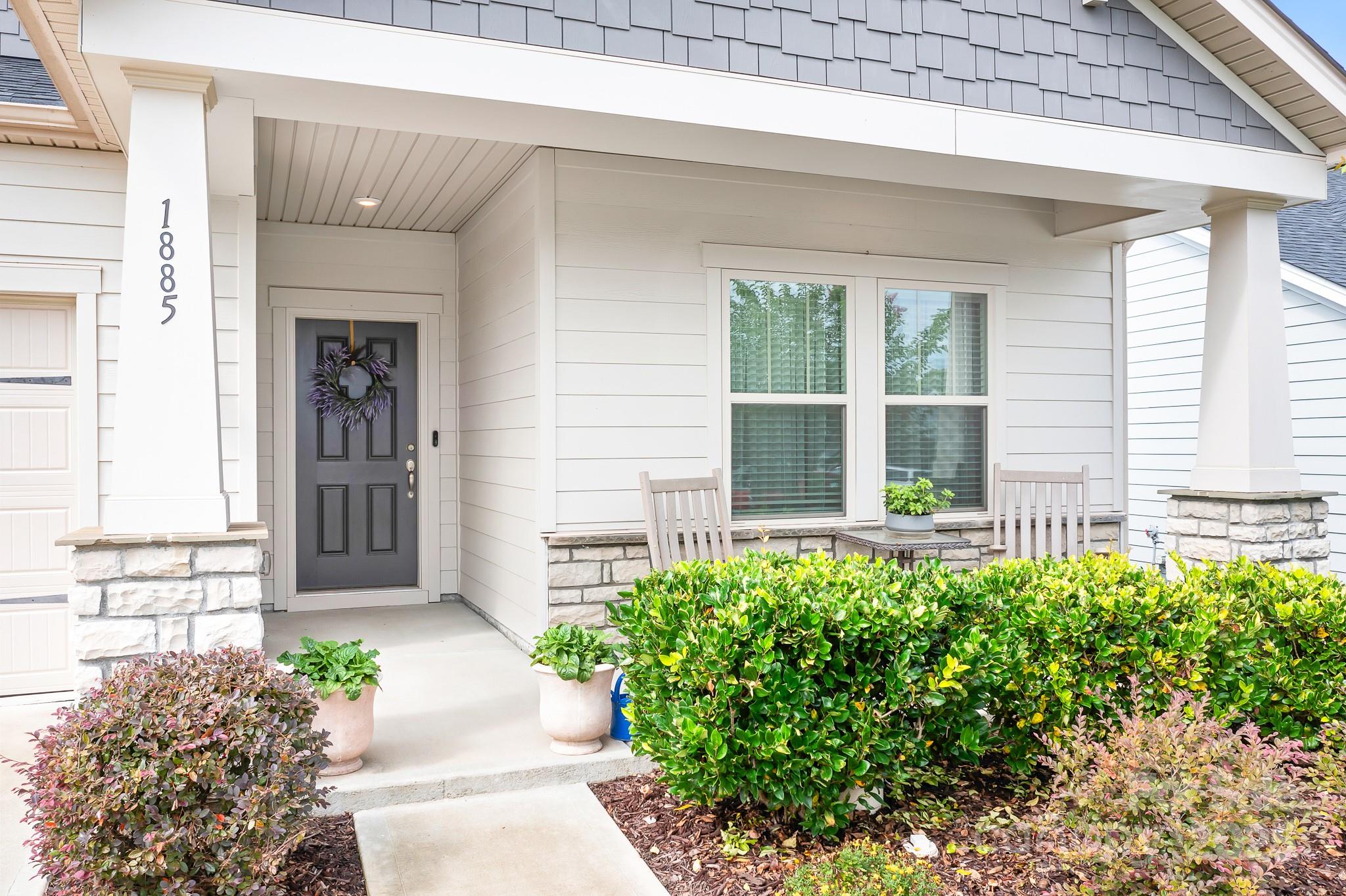 1885 Lotus Lane Denver, NC 28037 - Photo 36 of 43 a view of a house with potted plants