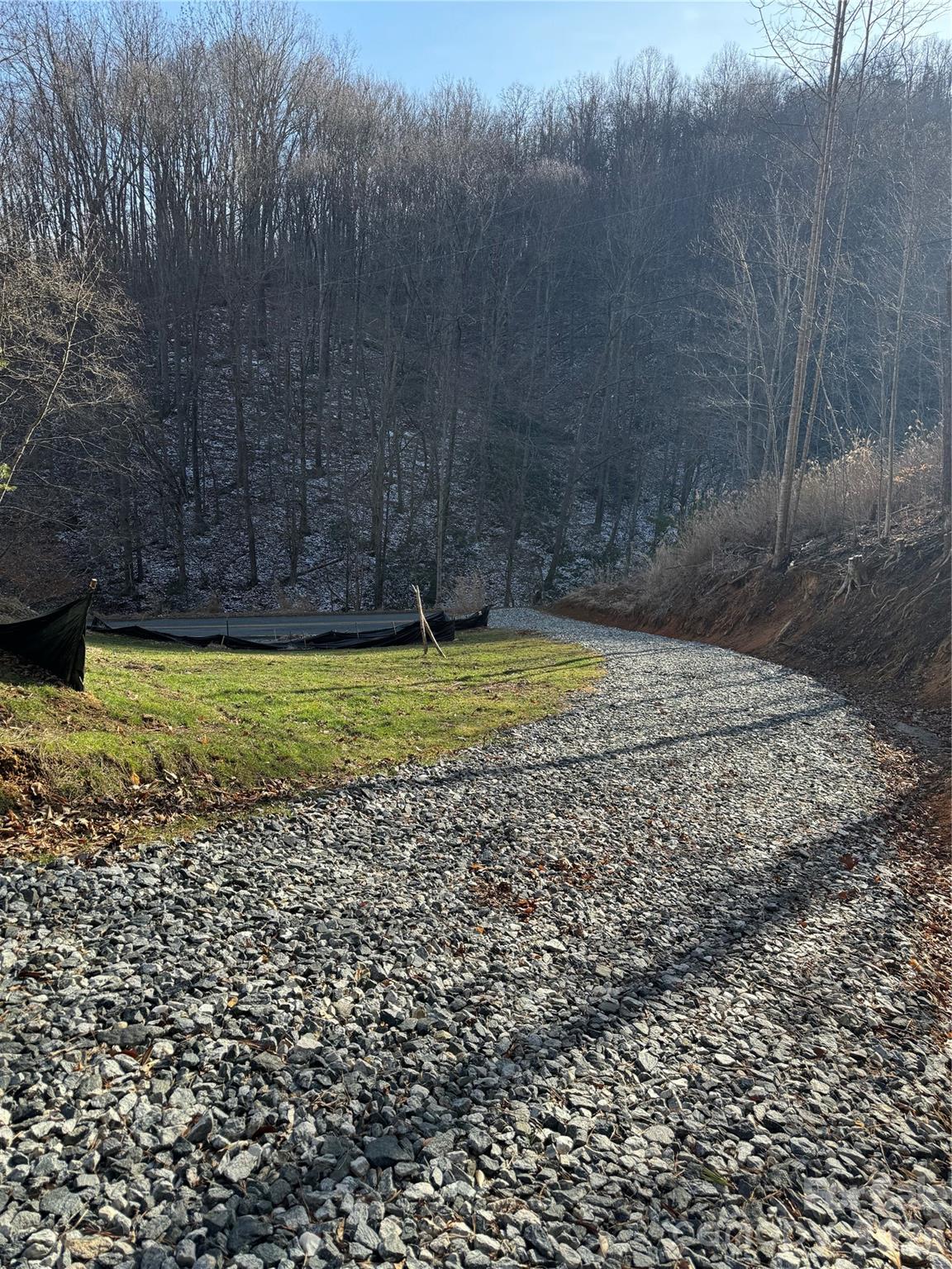 890 Fisher Branch Road Marshall, NC 28753 - Photo 7 of 23 a view of a swimming pool with a yard