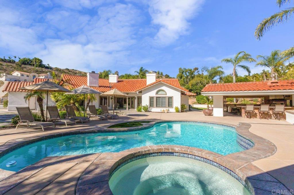 9369 Quail Canyon Road El Cajon, CA 92021 - Photo 33 of 43 an aerial view of a house
