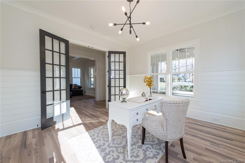 501 McAlway Road Charlotte, NC 28211 - Photo 2 of 24 a view of a dining room with furniture window and wooden floor