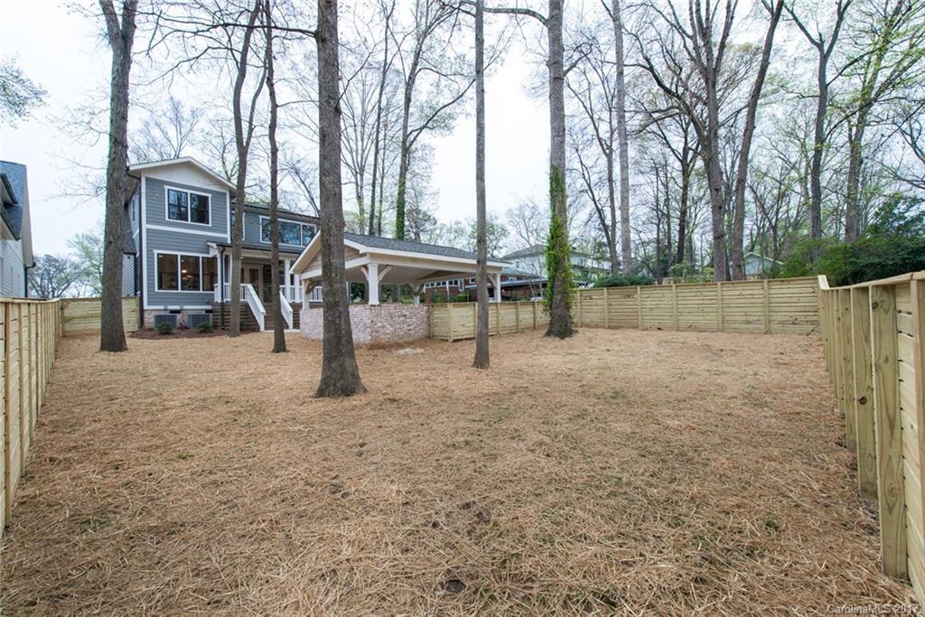 501 McAlway Road Charlotte, NC 28211 - Photo 23 of 24 a view of outdoor space with garden