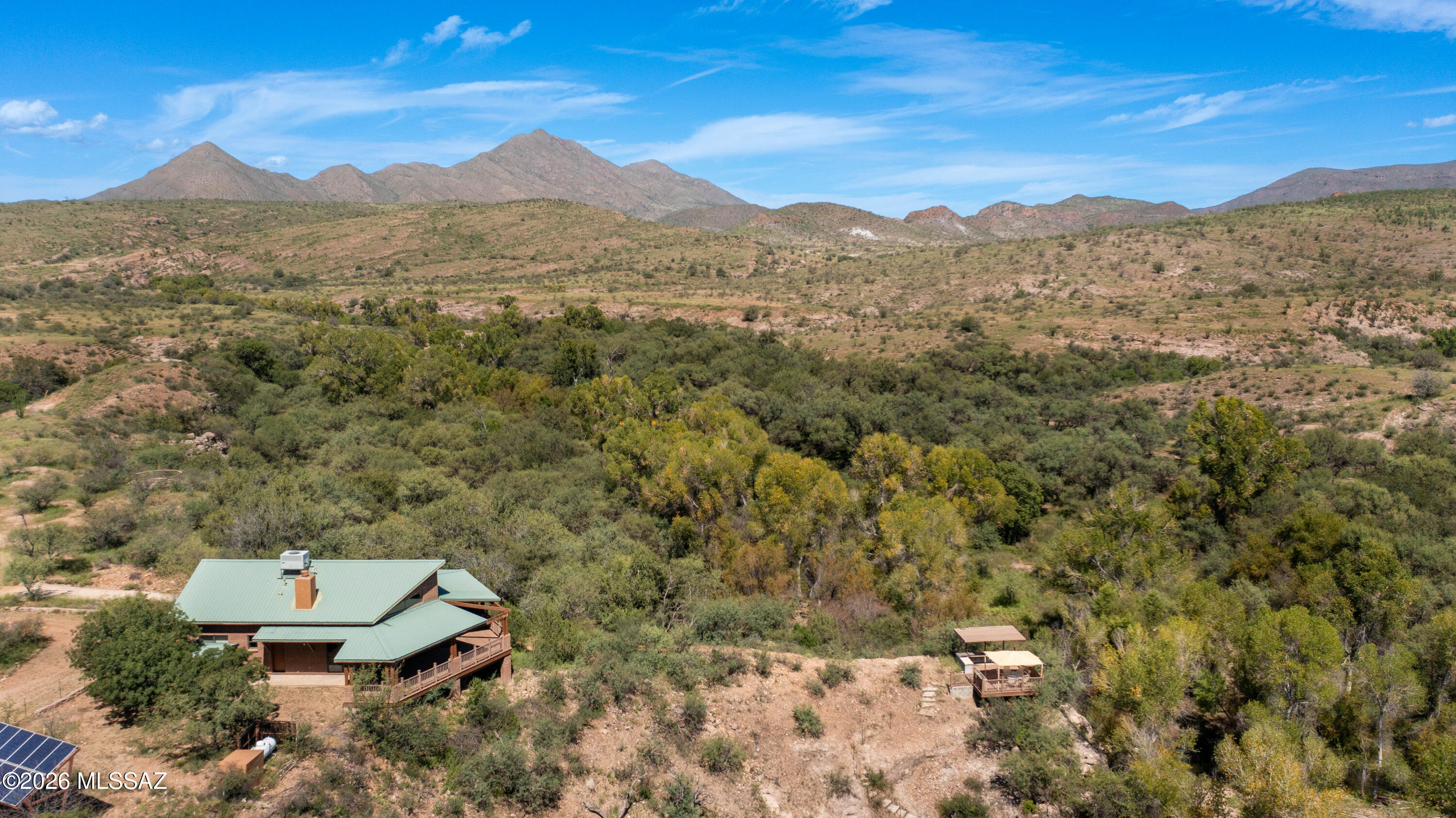 225 Camino Las Barrancas Rio Rico, AZ 85648 - Photo 20 of 50 Aerial North View