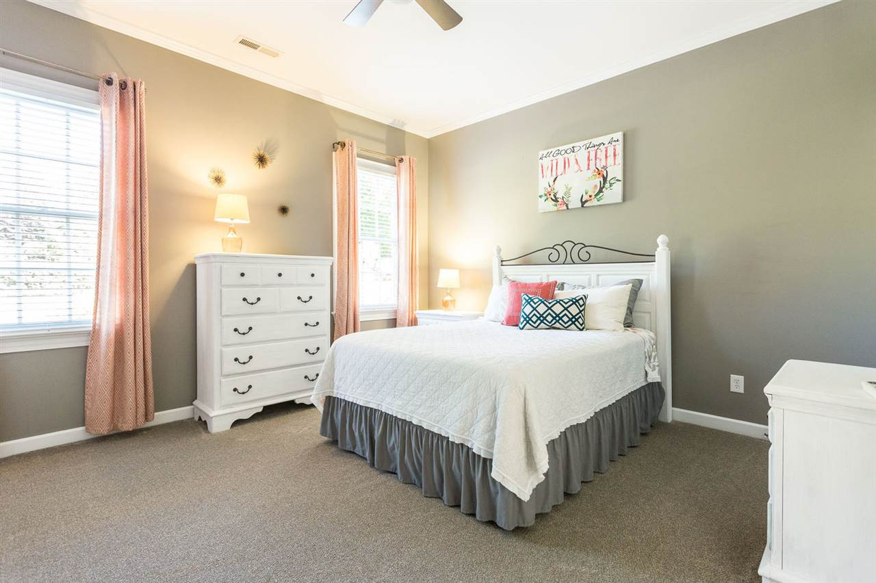 12404 Bayleaf Church Road Raleigh, NC 27614 - Photo 22 of 25 Located in the basement and complete with it's own private bath. Bedroom