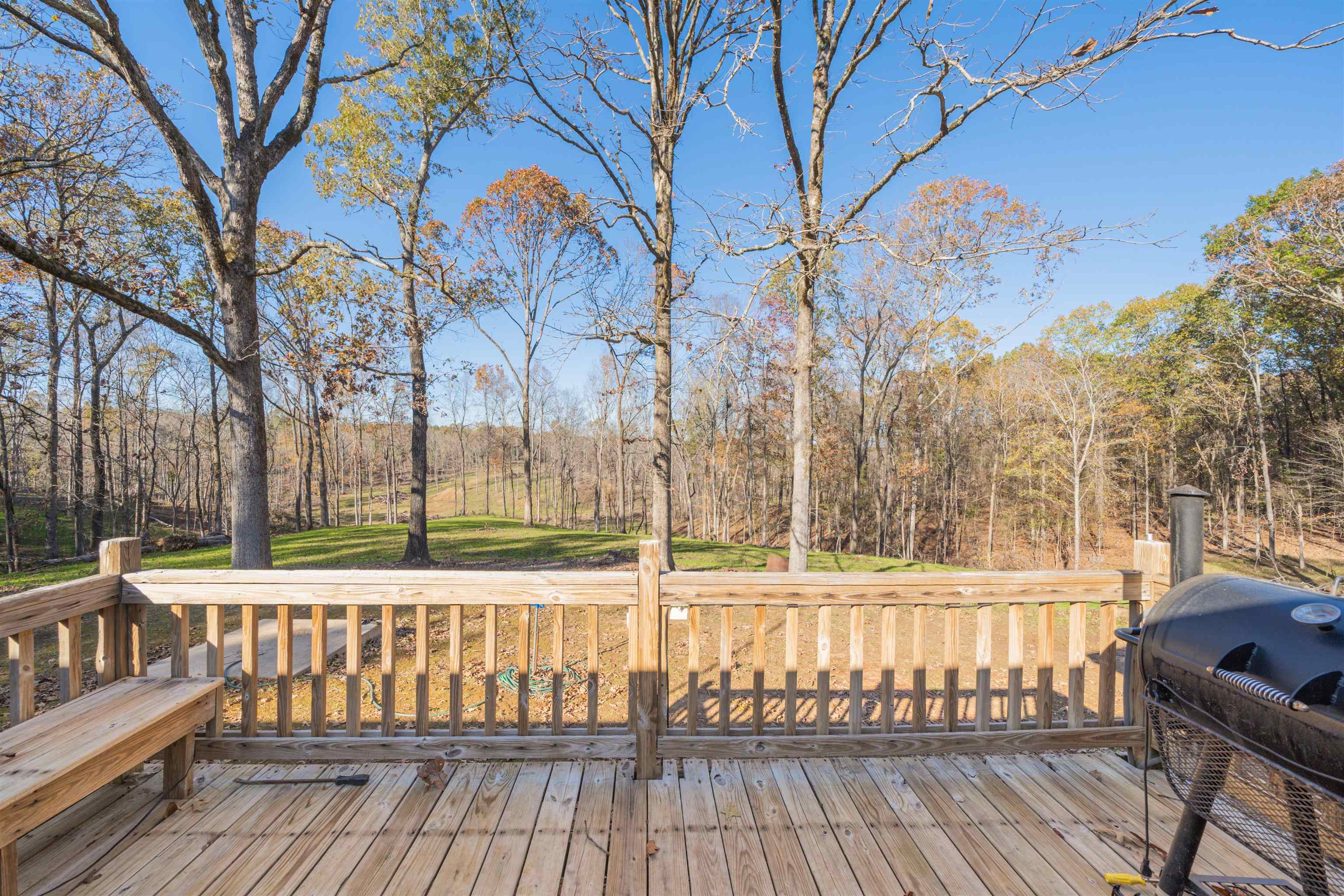 1315 Bishop Road Middleton, TN 38052 - Photo 21 of 31 Wooden terrace with a grill