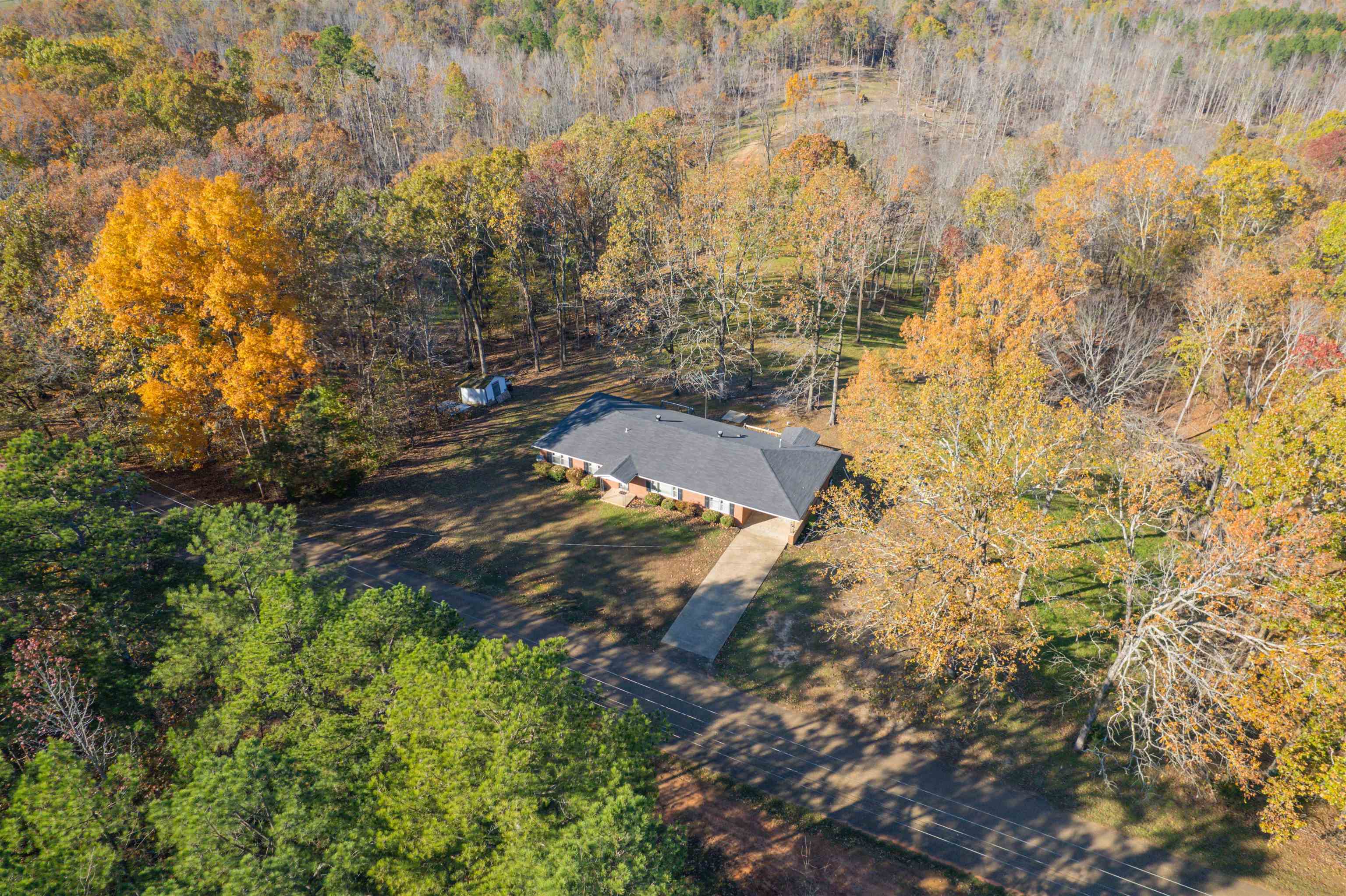 1315 Bishop Road Middleton, TN 38052 - Photo 27 of 31 Birds eye view of property